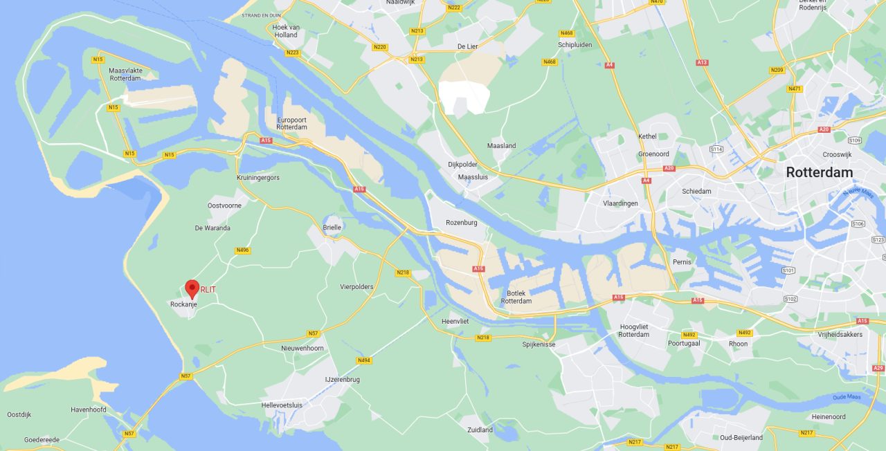 Locatie RLIT